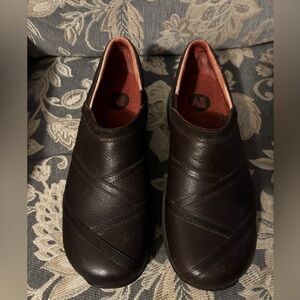 Merrell Brown Leather Primo Patch Loafer Woman’s 11